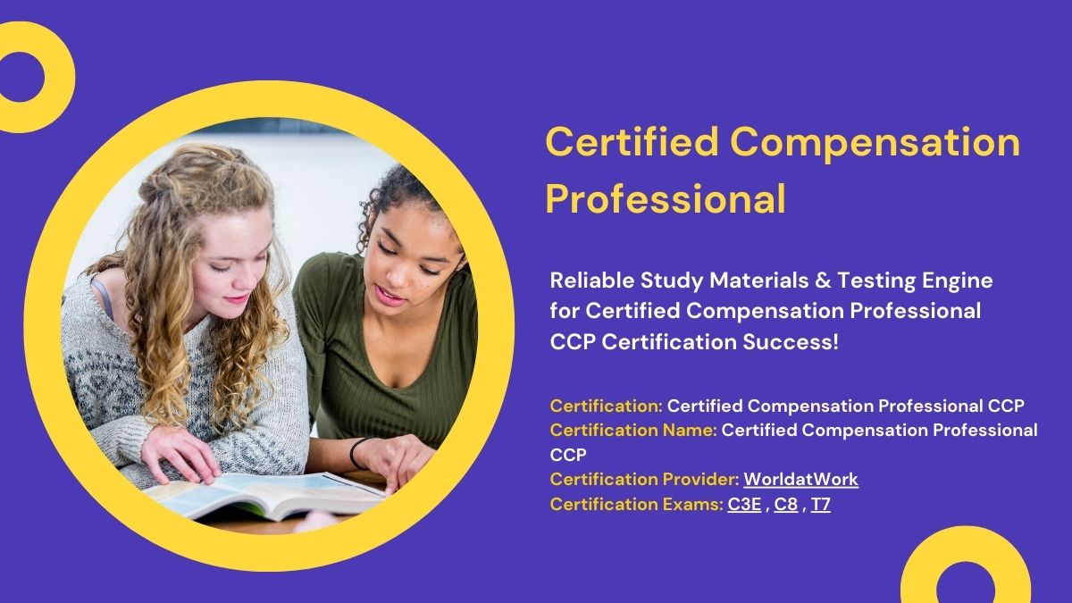 Certified Compensation Professional Certification Tips On Dumpsarena